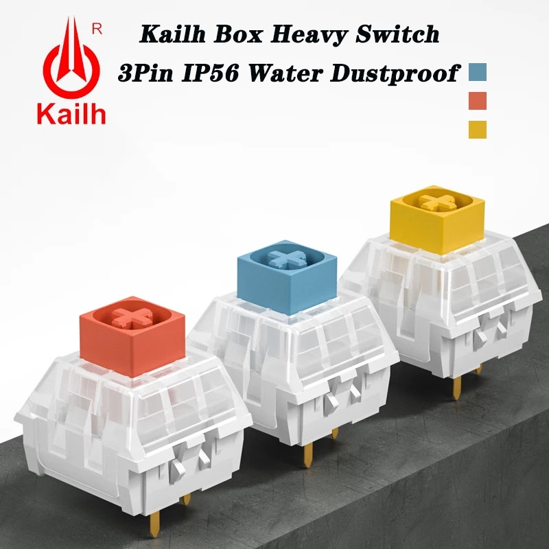 Kailh BOX Mx Switches Branco V - Gaming Keyboard Blue Switches avaliação e preço