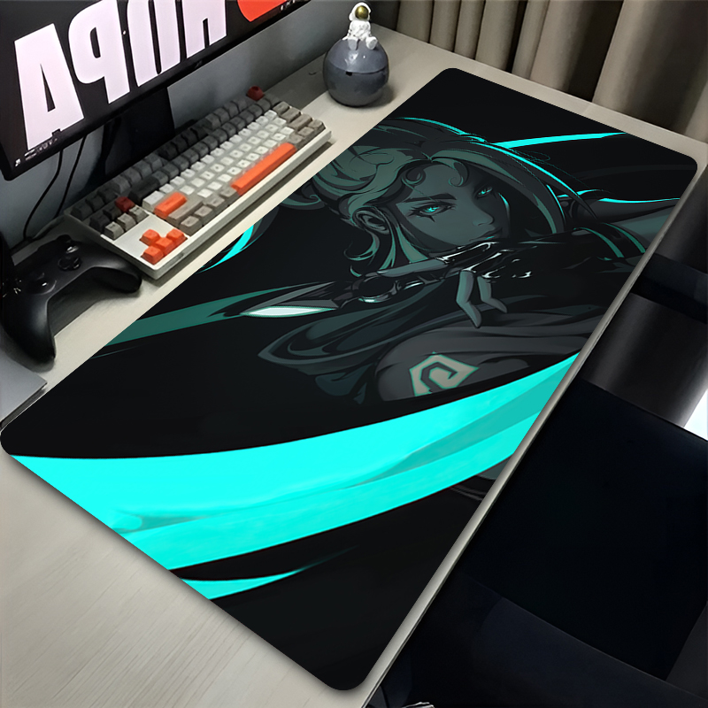 Mouse Pad Grande para Jogos Va - Gaming Keyboard Noise avaliação e preço