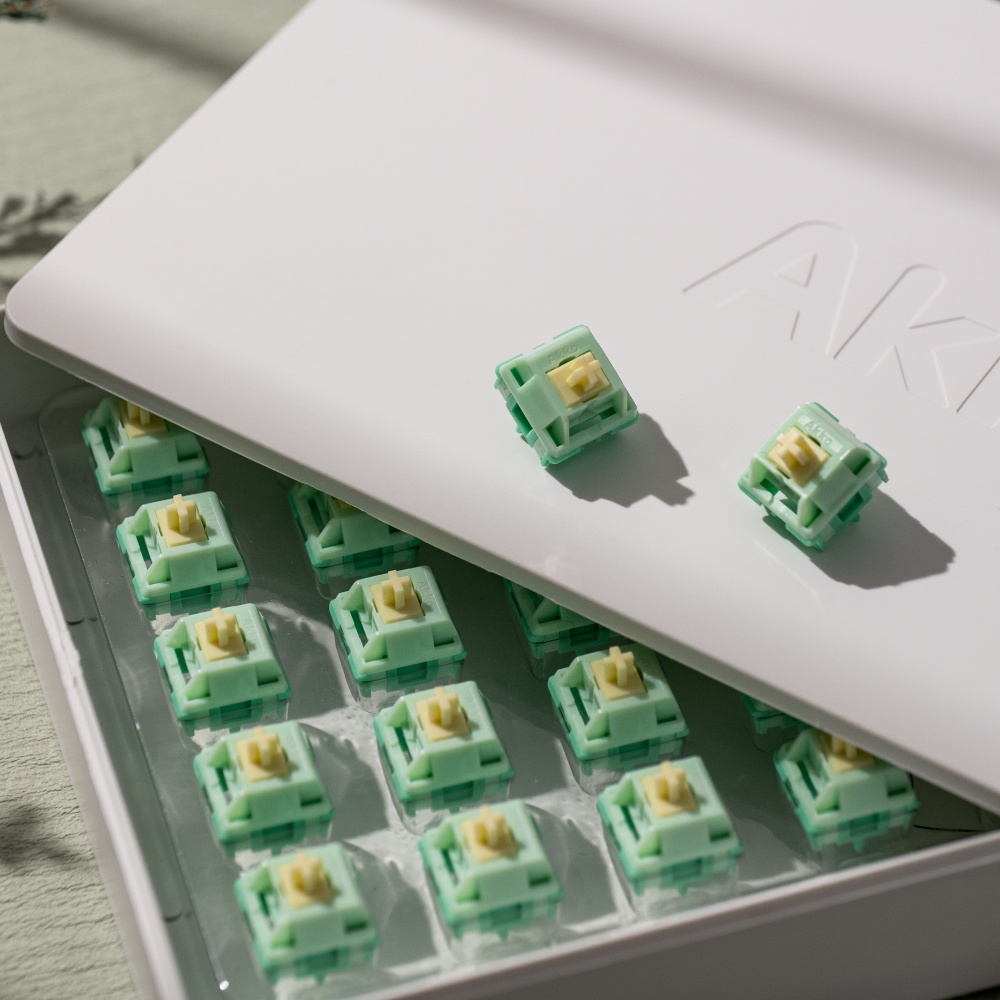 Akko Cilantro Switch 5 Pinos 3 - Keyboard Lube Kit avaliação e preço