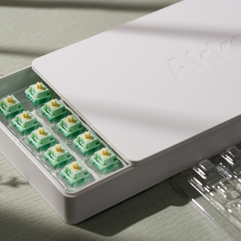 Akko Cilantro Switch 5 Pinos 3 - Keyboard Lube Kit avaliação e preço