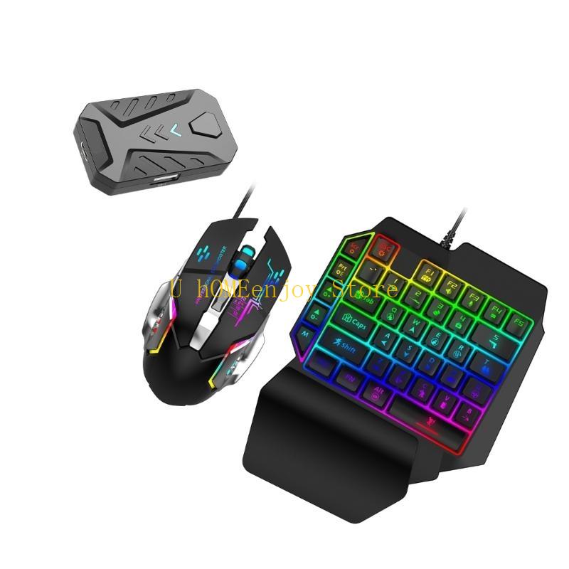 Conversor teclado e mouse para - Gaming Keyboard Mouse And Headset Combo avaliação e preço