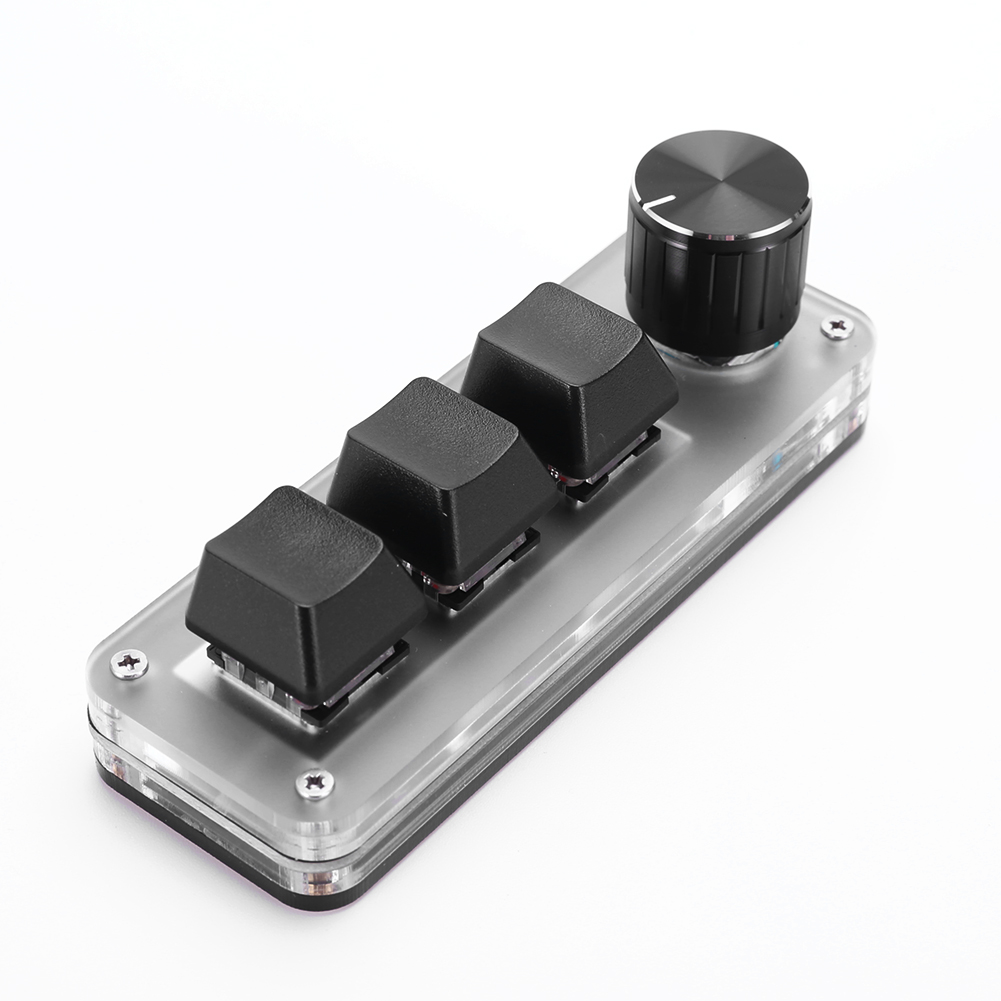 Teclado Mecânico para Jogos co - Gaming Keyboard 1 Hand avaliação e preço