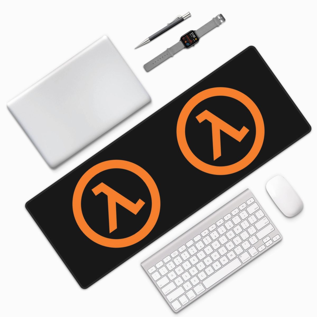 Mouse Pad Grande Half Life Lam - Gaming Keyboard Half avaliação e preço