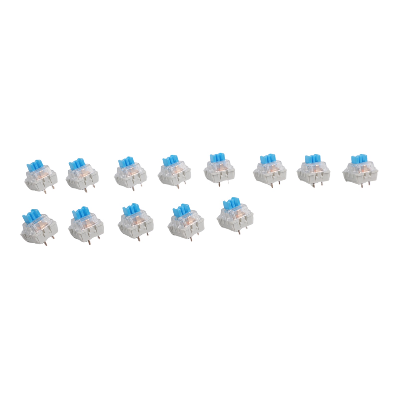 108 Peças de Switches Mecânico - Gaming Keyboard Blue Switches avaliação e preço