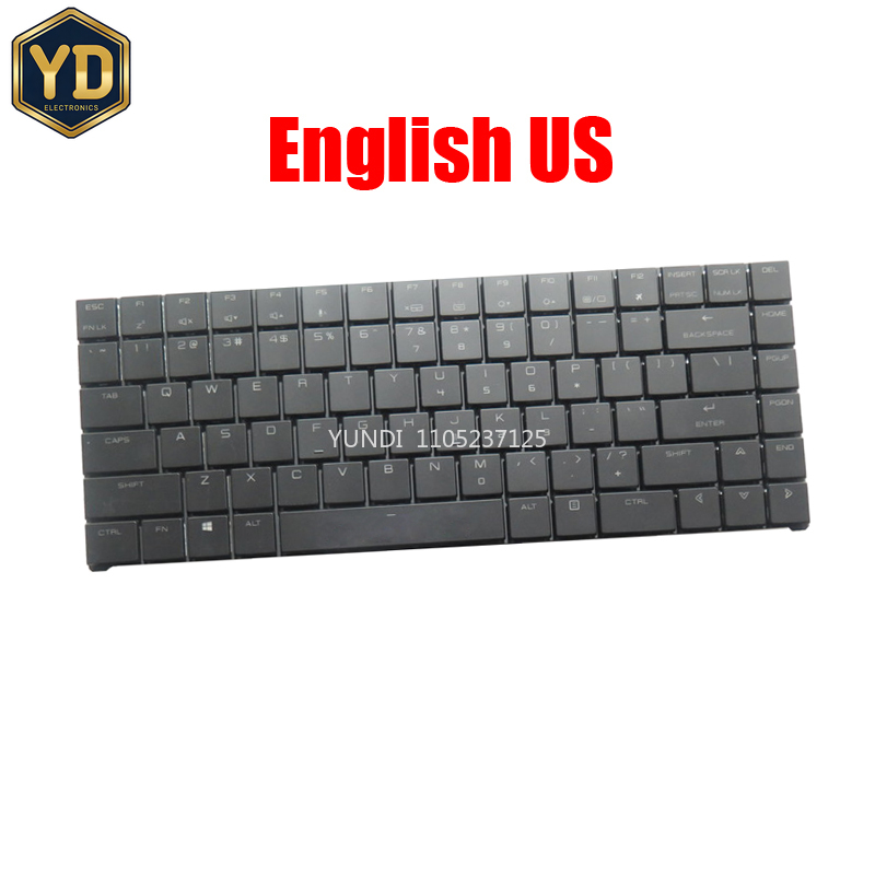 YD Teclado de laptop para ADAT - Keyboard Gaming Black avaliação e preço