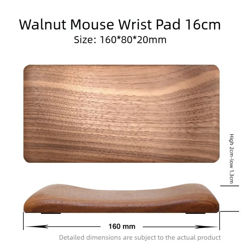 Suporte para teclado em madeir - Wrist Rest Wood avaliação e preço